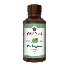 Sirop pentru tuse de Patlagina cu miere si propolis, 200ml, Faunus Plant