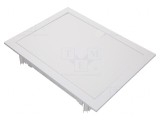 Carcasă pentru aparatură modulară IP30 ABS albă Serie ECG28MEDIAPO