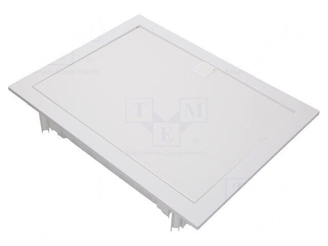 Carcasă pentru aparatură modulară IP30 ABS albă Serie ECG28MEDIAPO