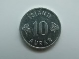 10 AURAR 1974 ISLANDA-aluminiu, Europa