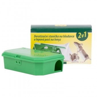 Capcana soareci si insecte, Strend Pro Green 2in1, verde foto