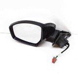 Oglinda Laterala Stanga Jaguar E-Pace X540 2019 Negru/Portocaliu Unghi Mort, Echivalente: 562850120h, 018.108-00a, 12 luni garantie