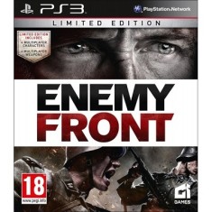 Enemy Front Limited Edition PS3 foto