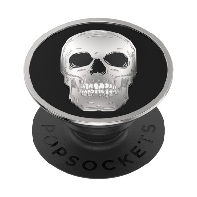 Suport pentru telefon popsockets popgrip, enamel cranium foto