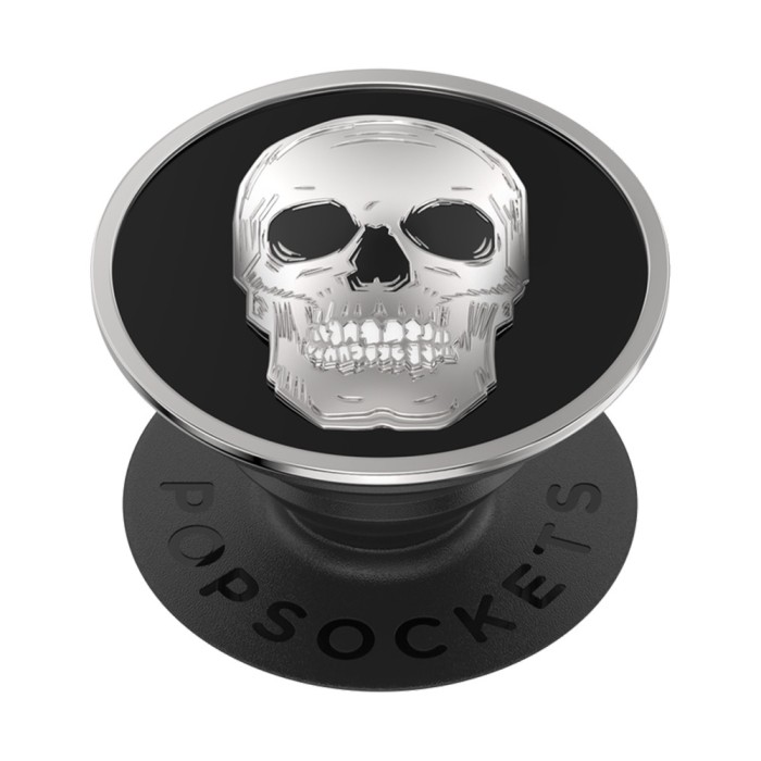 Suport pentru telefon popsockets popgrip, enamel cranium