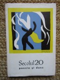 Revista Secolul 20 Nr 1 din 1968 ( Poezie si dans )