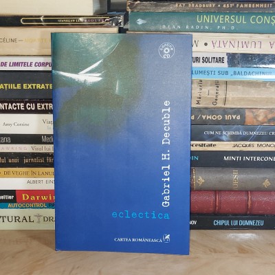 GABRIEL H. DECUBLE - ECLECTICA ( VERSURI ) , 2007 ( CONTINE CD ) * foto