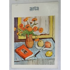 ARTA , REVISTA A UNIUNII ARTISTILOR PLASTICI DIN R.S.R. , NR. 7 , 1988