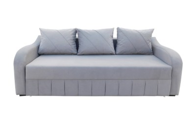 Canapea extensibila Luna Gri foto