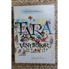 Constantin Prisnea - Tara vinurilor