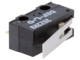 Micro&icirc;ntrerupător cu Manetă 3A/125VAC 2A/30VDC