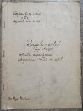 Regulamentul legii nr. 10/1949 pentru organizarea asigurarilor sociale de stat