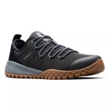 Adidasi Barbati Columbia Fairbanks Low Negri, Piele &amp; Textil, Talpa Omni-Grip, Techlite, Casual, Vara-Primavara