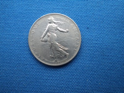 1 FRANC 1978 FRANTA foto