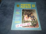 REVISTA PENTRU PATRIE NR 12 1975