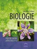 Biologie. Fise de lucru pentru clasa a V-a | Marilena Croitoru, Didactica Publishing House