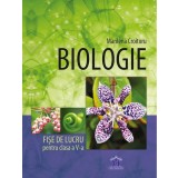 Biologie - Fise de lucru - Clasa a V-a