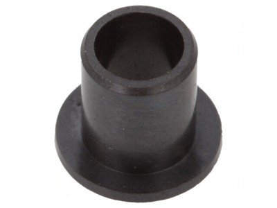 Lagăr manșon alunecător cu flanșă 8mm x 6mm x 10mm foto