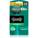 Cumpara ieftin Wilkinson Sword Xtreme 3 Sensitive Comfort aparat de ras de unică folosință pentru barbati 8 buc