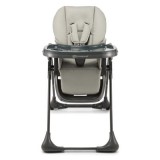 Scaun de masa Tummie, pliabil, gri, Kinderkraft