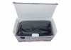 Masca Medicala Neagra 4 Straturi IIR, Protectie Bacteriana &amp;ge;98%, 50 Bucati/Cutie