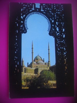 HOPCT 6869 MOSCHEEA MOHAMED ALY CAIRO . -EGIPT -AFRICA-NECIRCULATA foto