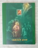Mapă filatelică Crăciun 2009 - LP 1850 c
