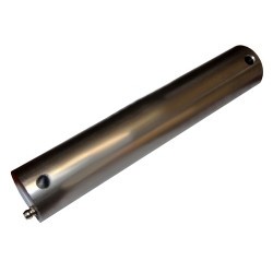 Bolt 40x216 mm cu gresare pentru obloane hidraulice Bar Cargolift 1500 S-2 foto