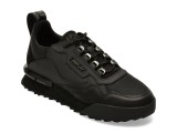 Pantofi sport REPLAY negri, MS1P2VL, din material textil si piele naturala