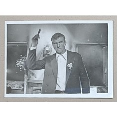 ILARION CIOBANU IN FILMUL &#039; PADUREA PIERDUTA &#039; , FOTOGRAFIE DE PRESA , 1971