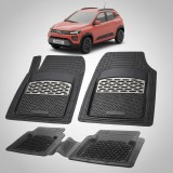 Cumpara ieftin Covorase Tip Tavita Compatibile Dacia Spring 2024-2026 , Silver