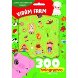 Vid&aacute;m farm - 300 hologramos matric&aacute;val