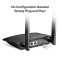 TP-Link TL-MR100 router wireless Fast Ethernet Bandă unică (2.4 GHz) 4G Negru