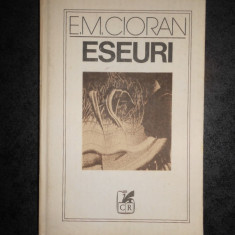 E. M. CIORAN - ESEURI (1988, editie cartonata)