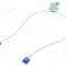 Patch cord RJ45 LOGILINK U/UTP Cat 6a alb 0.5m