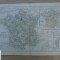 Harta color Franta 1900