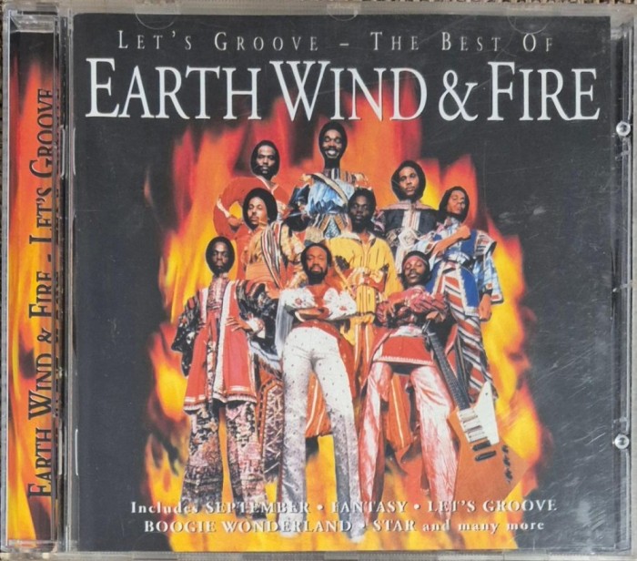 cd earth wind and fire the best of