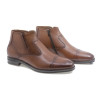 Ghete Barbati, Nevalis, Nev-209, Elegante, Piele Naturala, Maro, 41, 43, 44