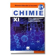Manual Chimie C1 pentru clasa a 11-a - Elena Alexandrescu