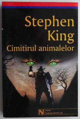 Cimitirul animalelor &amp;ndash; Stephen King foto