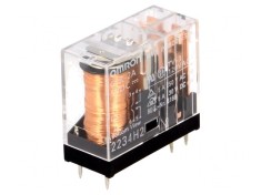 Releu Electromagnetic 5VDC 5A DPST-NO