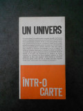 Un univers intr-o carte volumul 1 (1970)