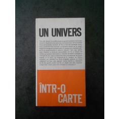 Un univers intr-o carte volumul 1 (1970)