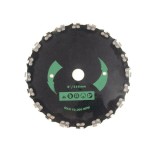 Cumpara ieftin Disc Motocoasa cu Dinti Lant Drujba, Diametru 230mm, 20 dinti