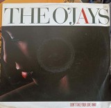Vinil LP The O&#039;Jays - Don&#039;t Take Your Love Away (Extended Remix) 1987 Philadelphia International Records 33 RPM