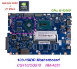 Placa de baza Lenovo Ideapad 100-14IBD CG410/CG510 NM-A681 i5-5200U 2.2GHz CPU Nvidia 920M