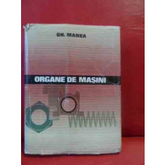 Organe De Masini Vol.1 - Gheorghe Manea , 10010069