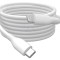 Cablu USB 2.0 DIGITUS Apple Lightning la USB-C 1m alb