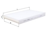 MAHLE LA 387 Filtru, aer habitaclu