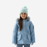 Geacă parka iarnă călduroasă SH500 MOUNTAIN Fete 2 - 6 ani, Quechua